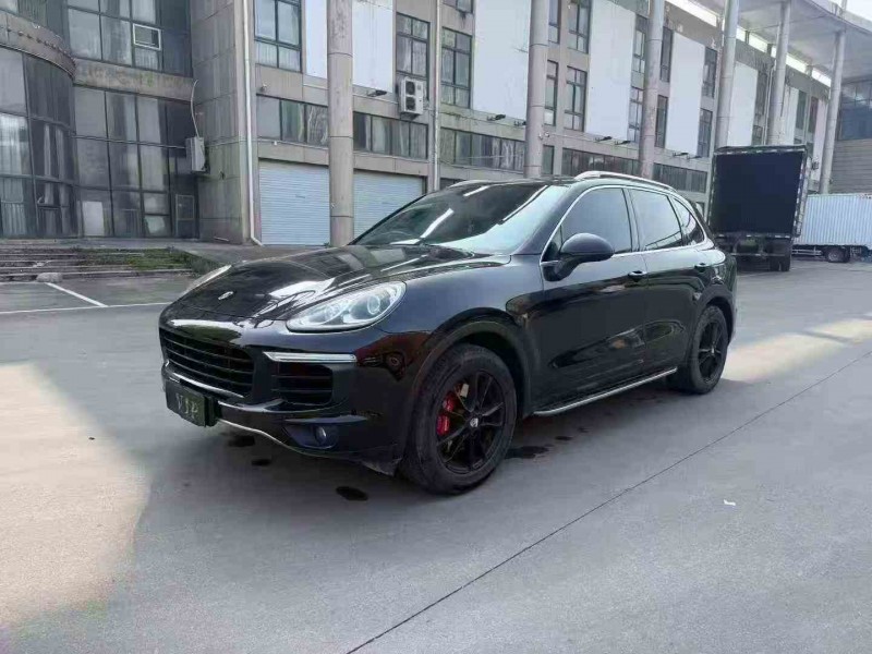 金華15年保時捷卡宴2