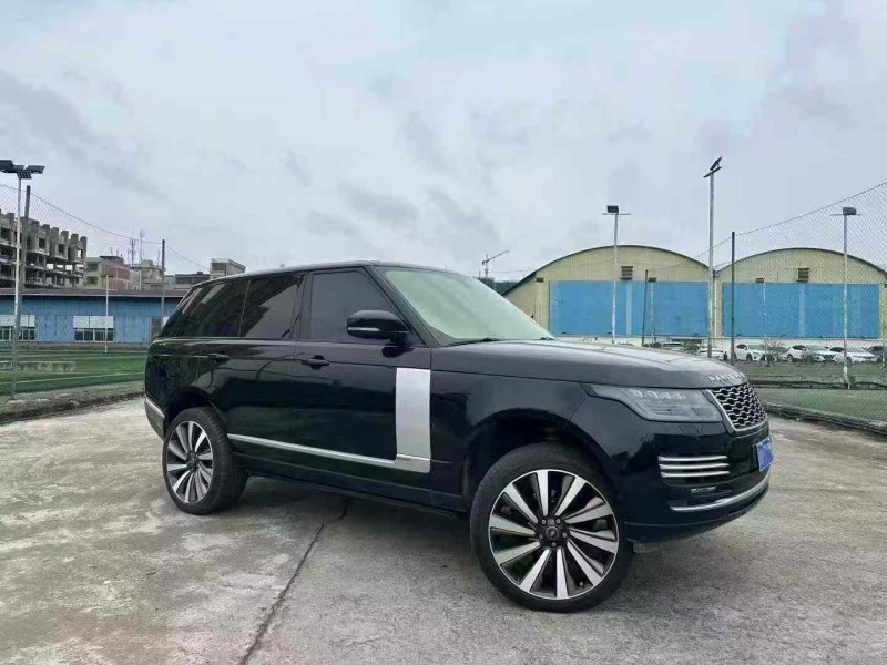 南宁16年路虎揽胜行政2