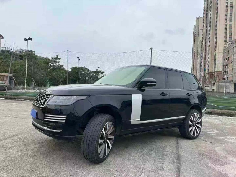 南宁16年路虎揽胜行政3