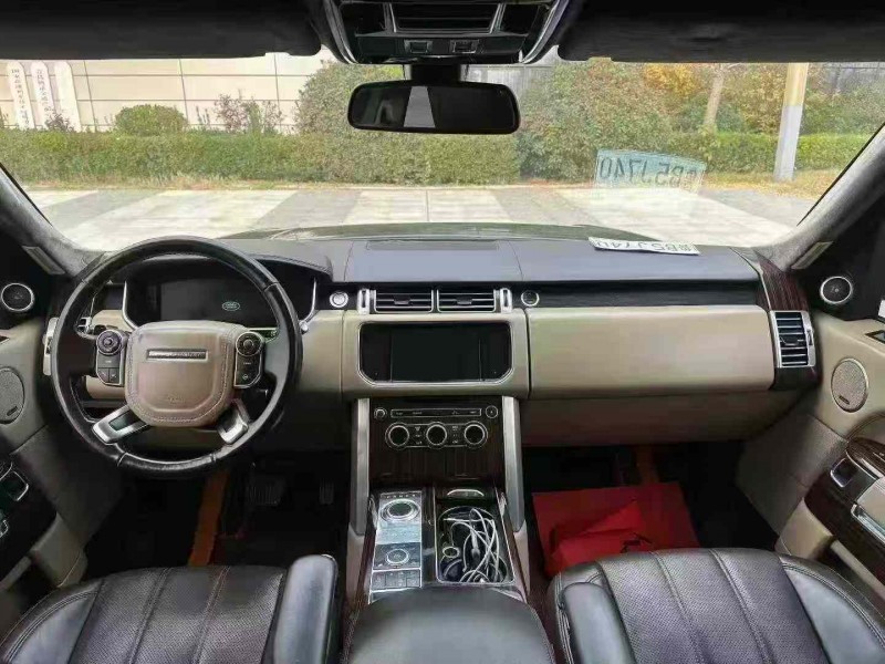 南宁16年路虎揽胜行政5