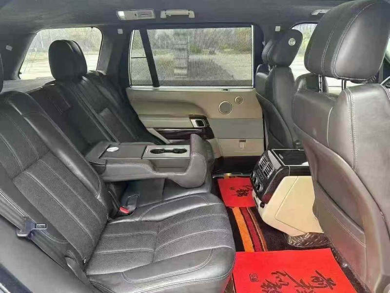 南宁16年路虎揽胜行政6