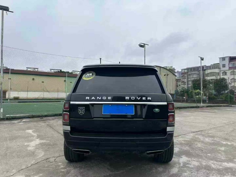 南宁16年路虎揽胜行政9