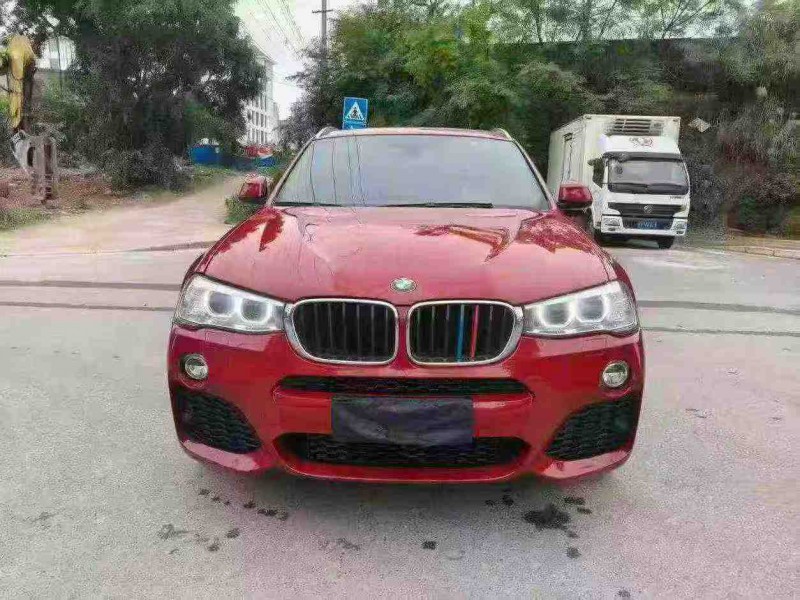 南宁17年宝马X41