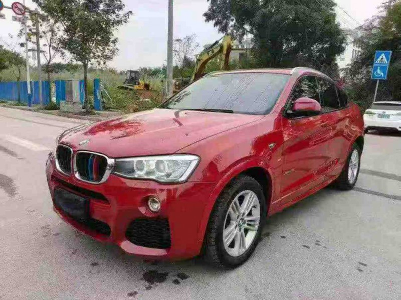 南宁17年宝马X42