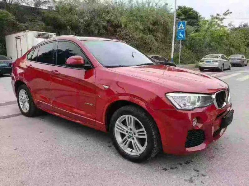 南宁17年宝马X43