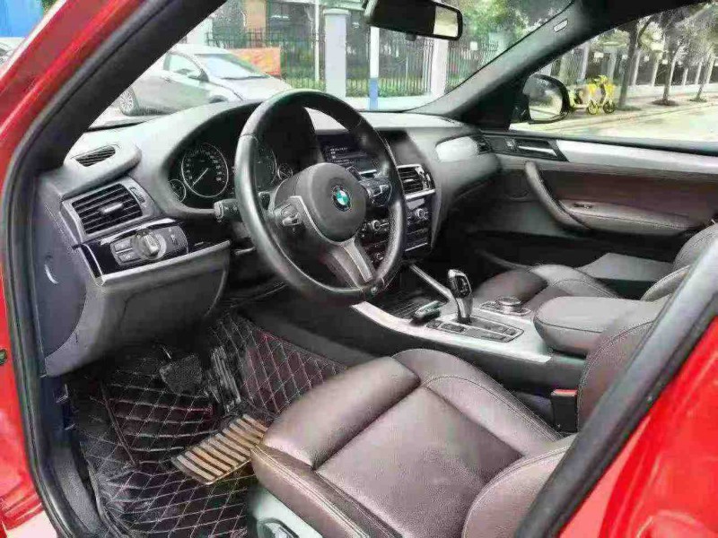 南宁17年宝马X44