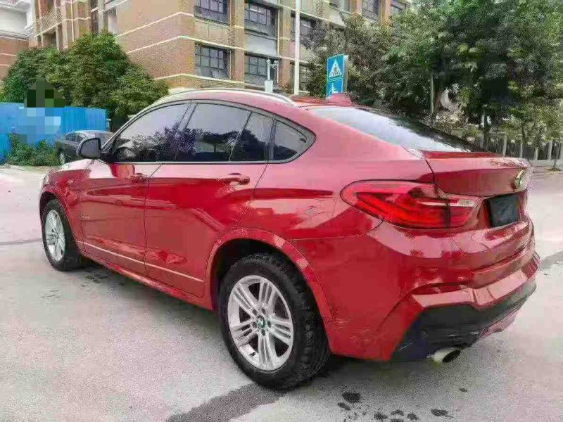 南宁17年宝马X48