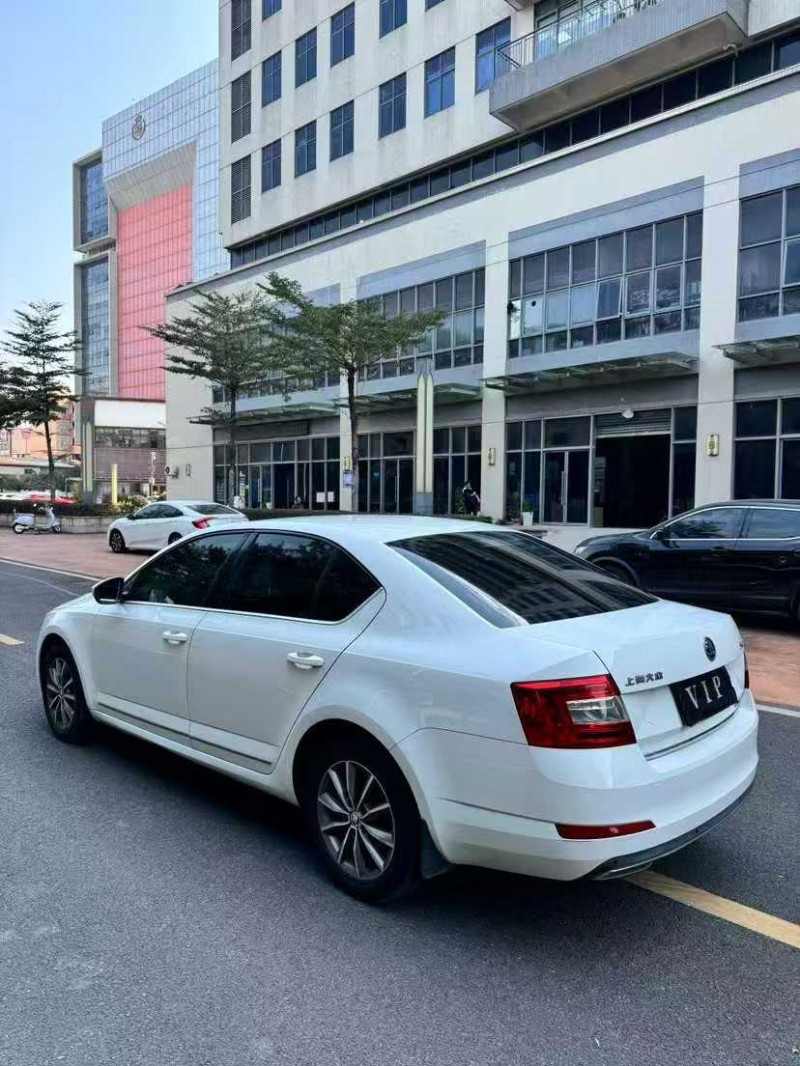 东莞16年斯柯达明锐7