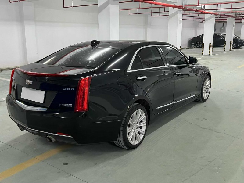 宿遷18年凱迪拉克ATS7