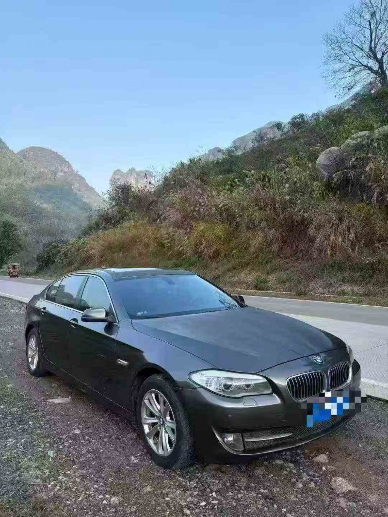 贵港13年宝马5系2