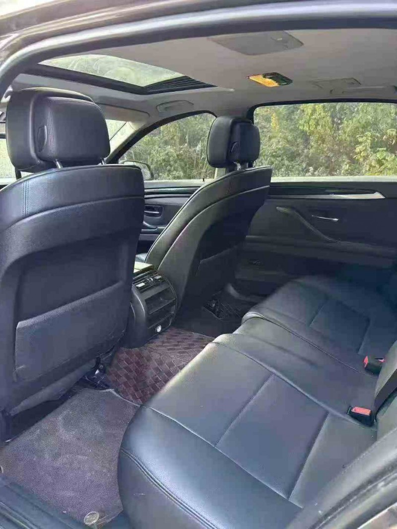 贵港13年宝马5系5