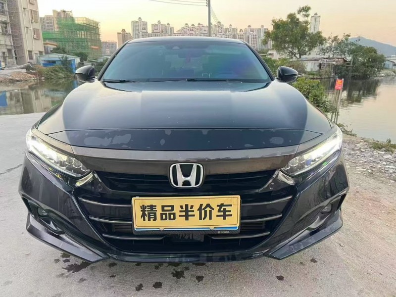 湛江23年本田雅阁1