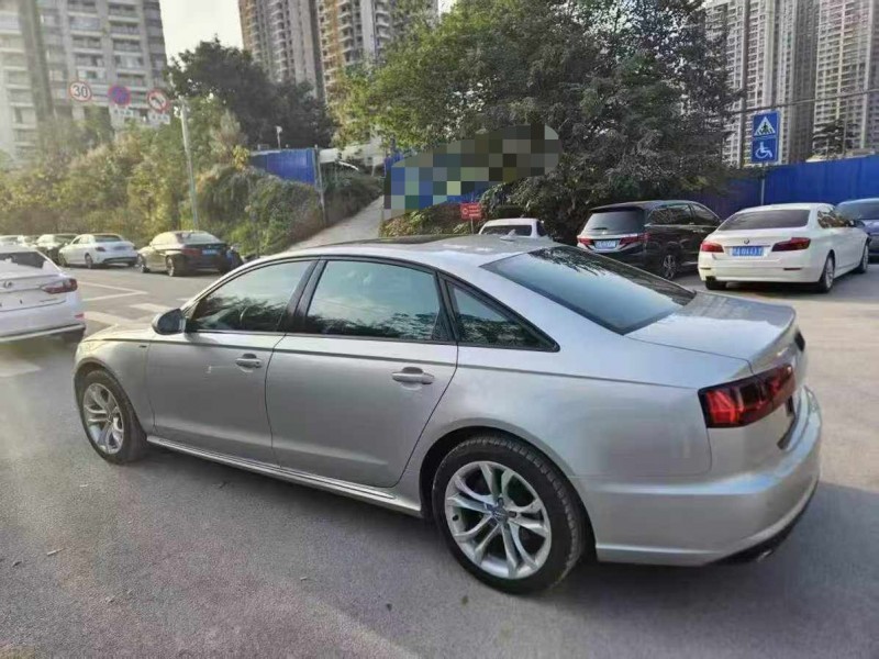 南宁16年奥迪A6L7
