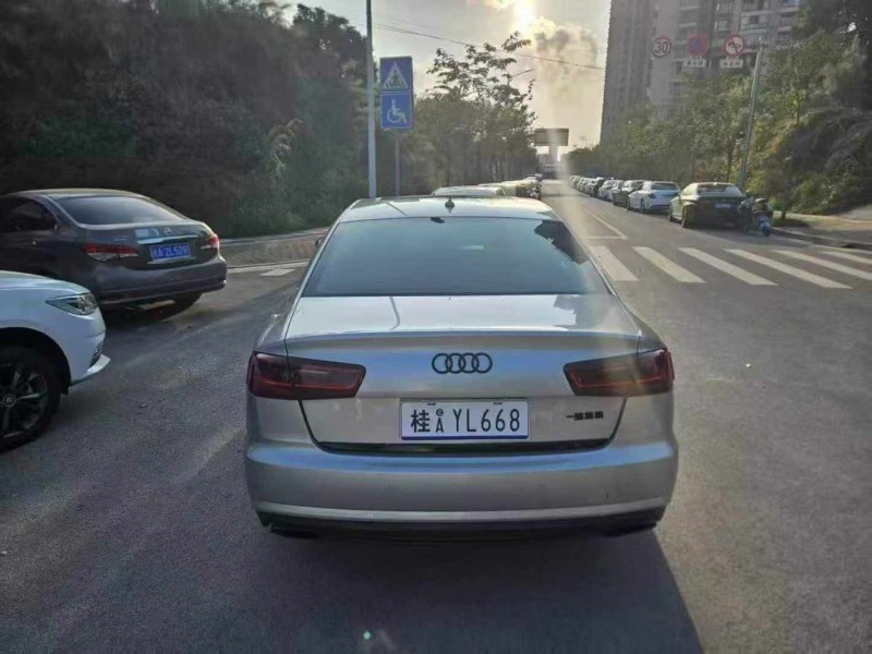 南宁16年奥迪A6L9