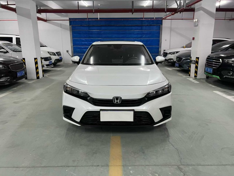 宿迁22年本田思域1