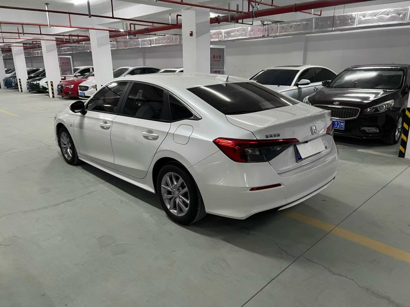 宿迁22年本田思域7
