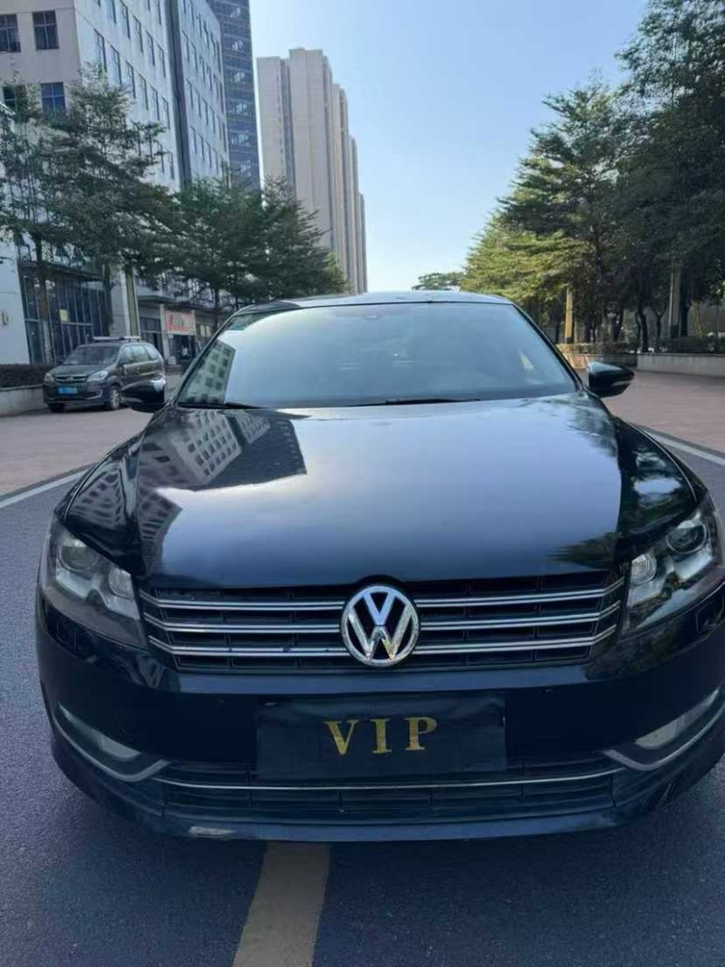 东莞13年大众帕萨特1