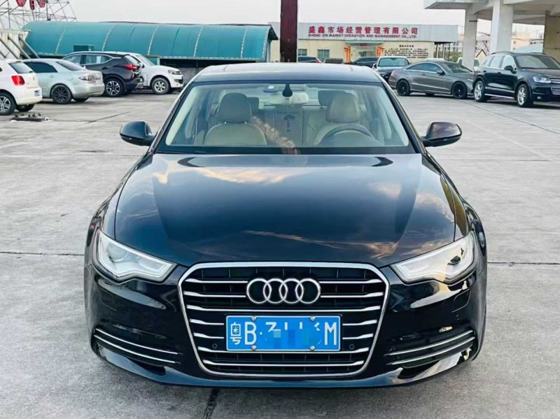 东莞14年奥迪A6L1
