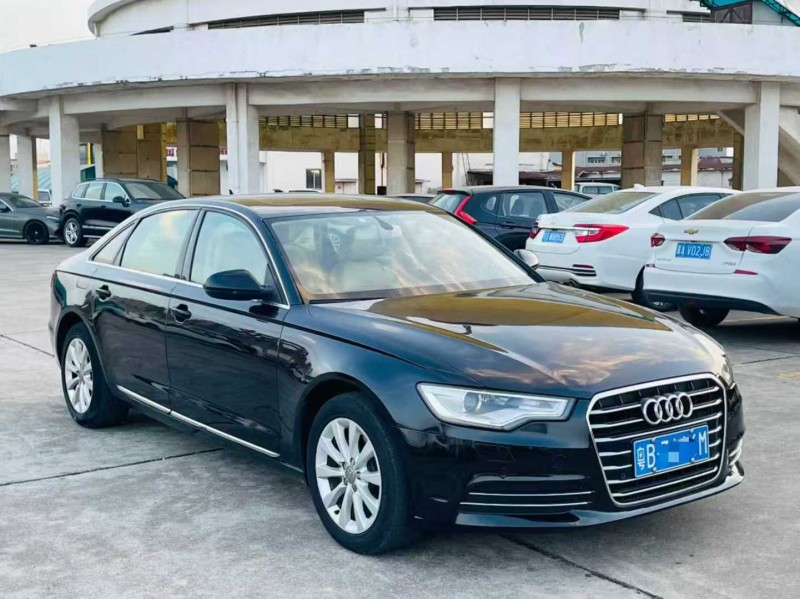 东莞14年奥迪A6L2