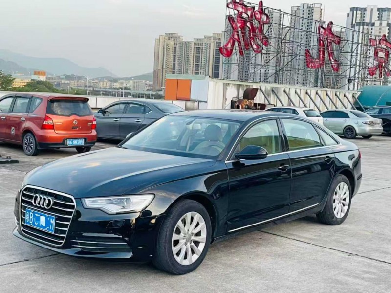 东莞14年奥迪A6L4