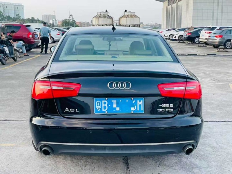 东莞14年奥迪A6L7