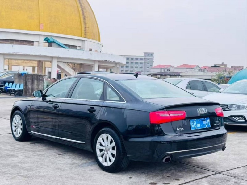 东莞14年奥迪A6L9