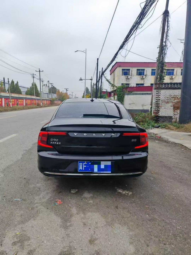 保定22年沃尔沃S909
