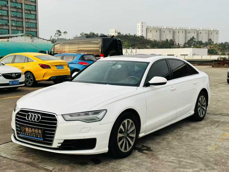 东莞17年奥迪A6L3