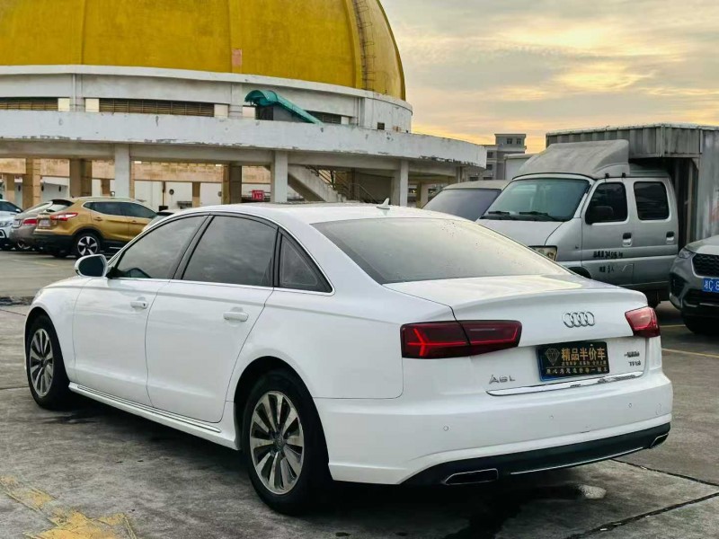 东莞17年奥迪A6L7