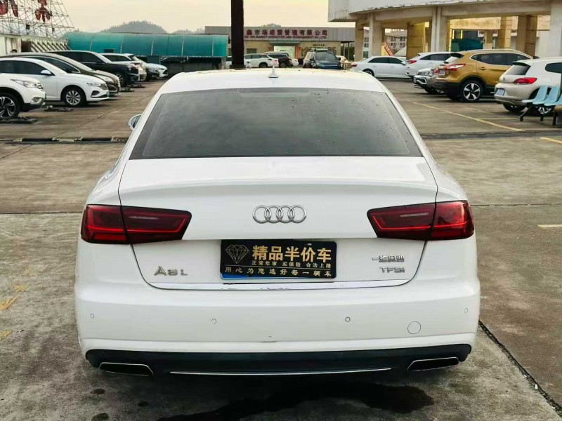东莞17年奥迪A6L8