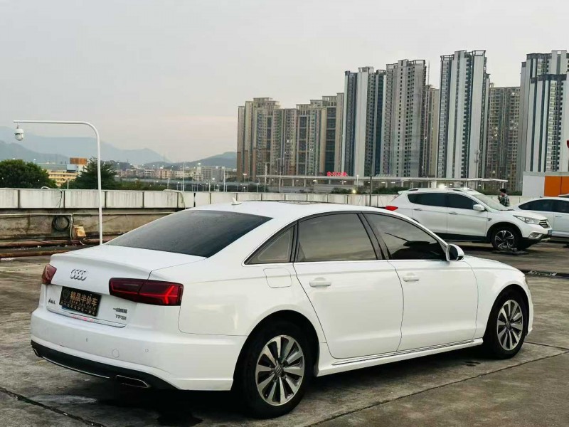 东莞17年奥迪A6L9