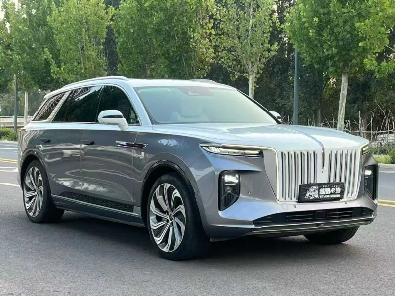 郑州21年红旗E-HS93