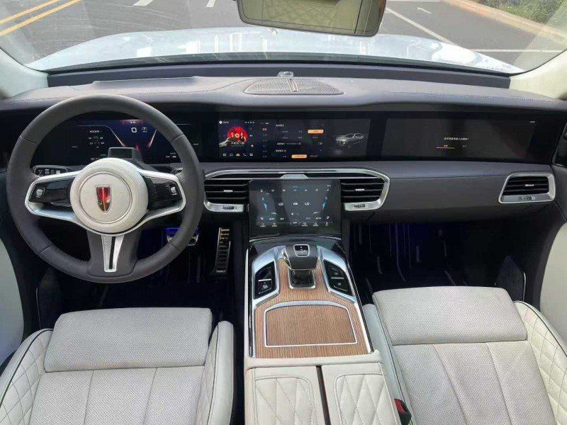 郑州21年红旗E-HS95