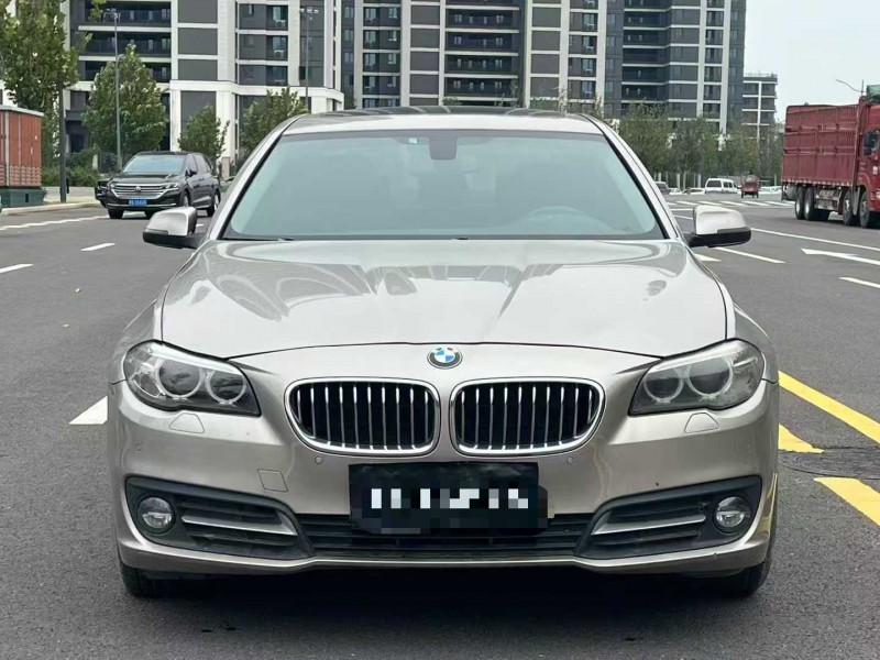 郑州15年宝马5系1