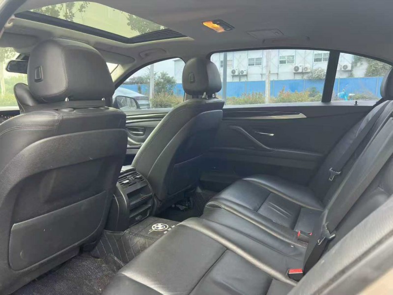 郑州15年宝马5系4