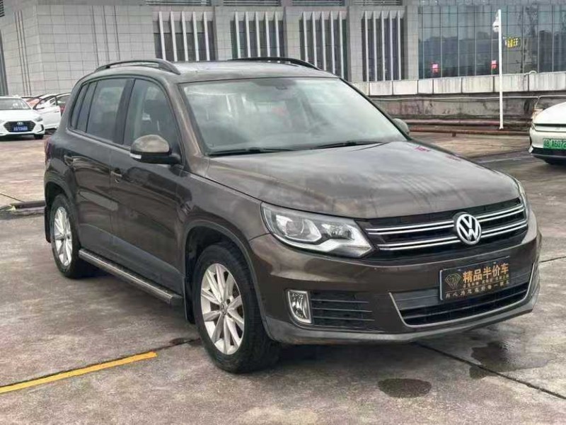 东莞17年大众途观2