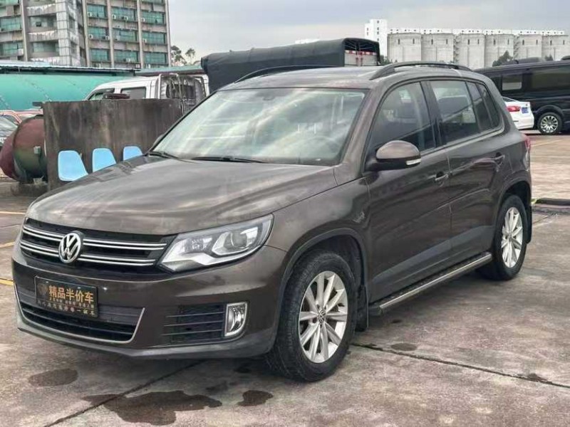 东莞17年大众途观5