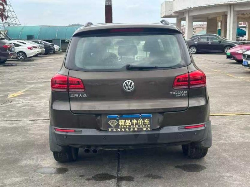 东莞17年大众途观8