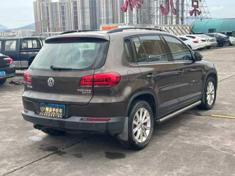 东莞17年大众途观9