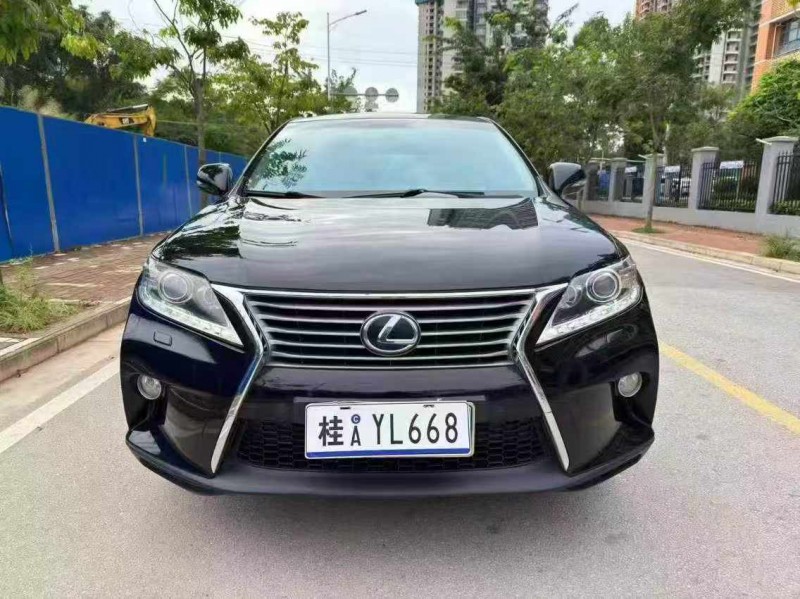 南宁14年雷克萨斯RX1