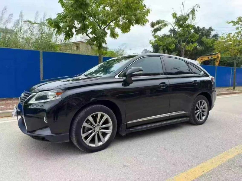 南宁14年雷克萨斯RX2