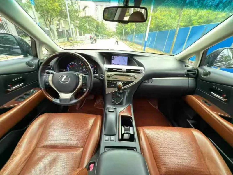 南宁14年雷克萨斯RX5