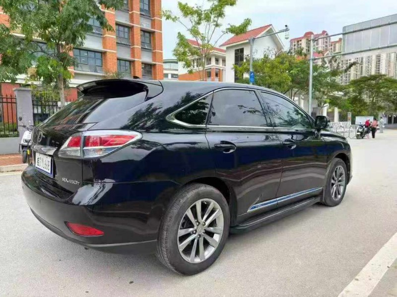 南宁14年雷克萨斯RX7
