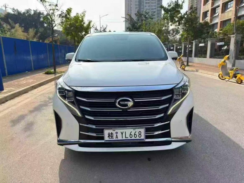 南宁21年传祺M8/GM81