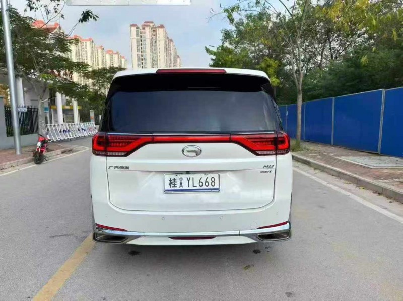 南宁21年传祺M8/GM89