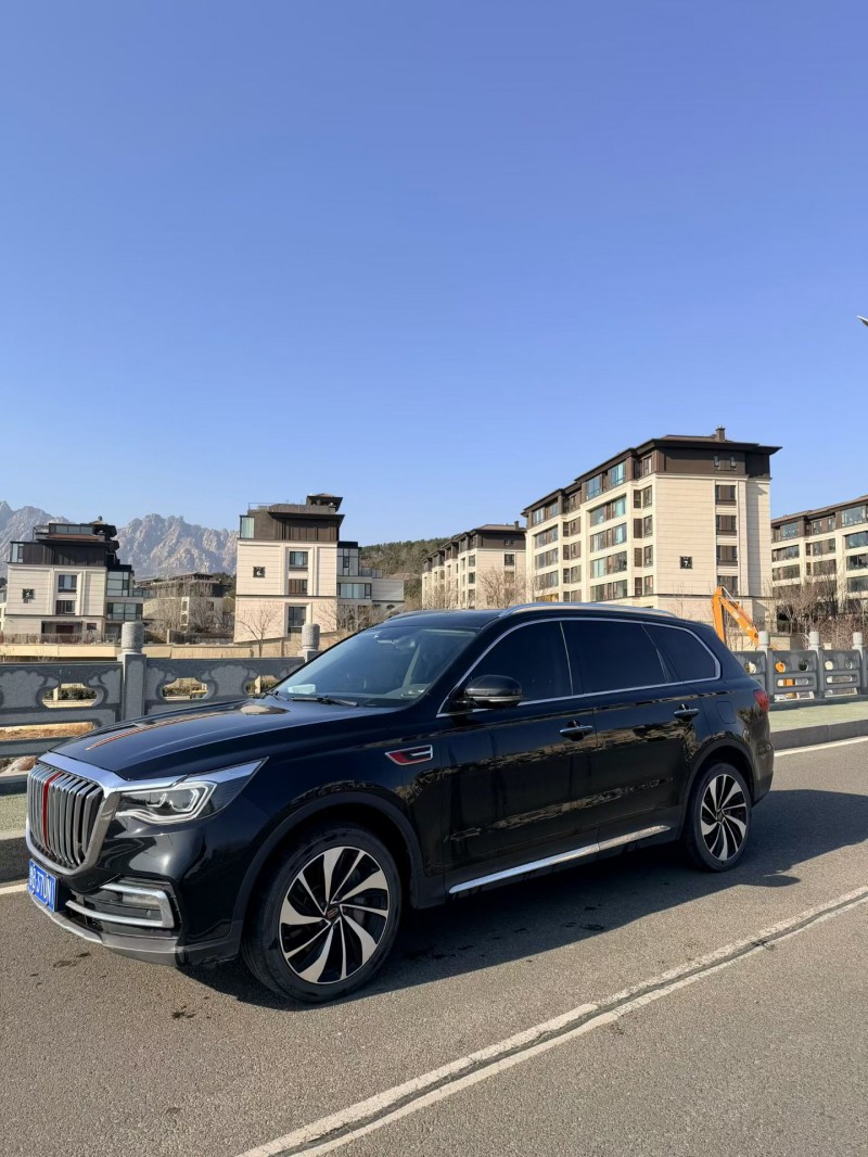 青島21年紅旗HS73