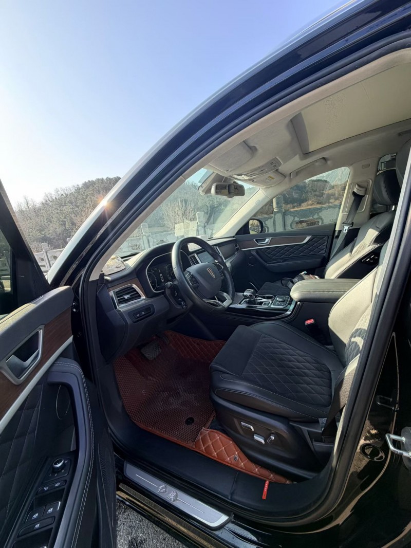 青島21年紅旗HS76