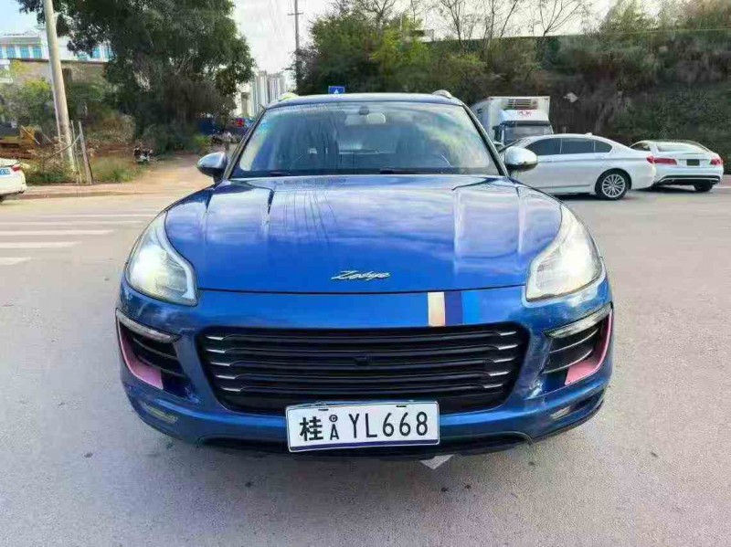 南宁17年众泰SR91