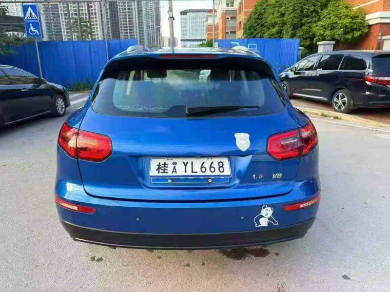 南宁17年众泰SR99