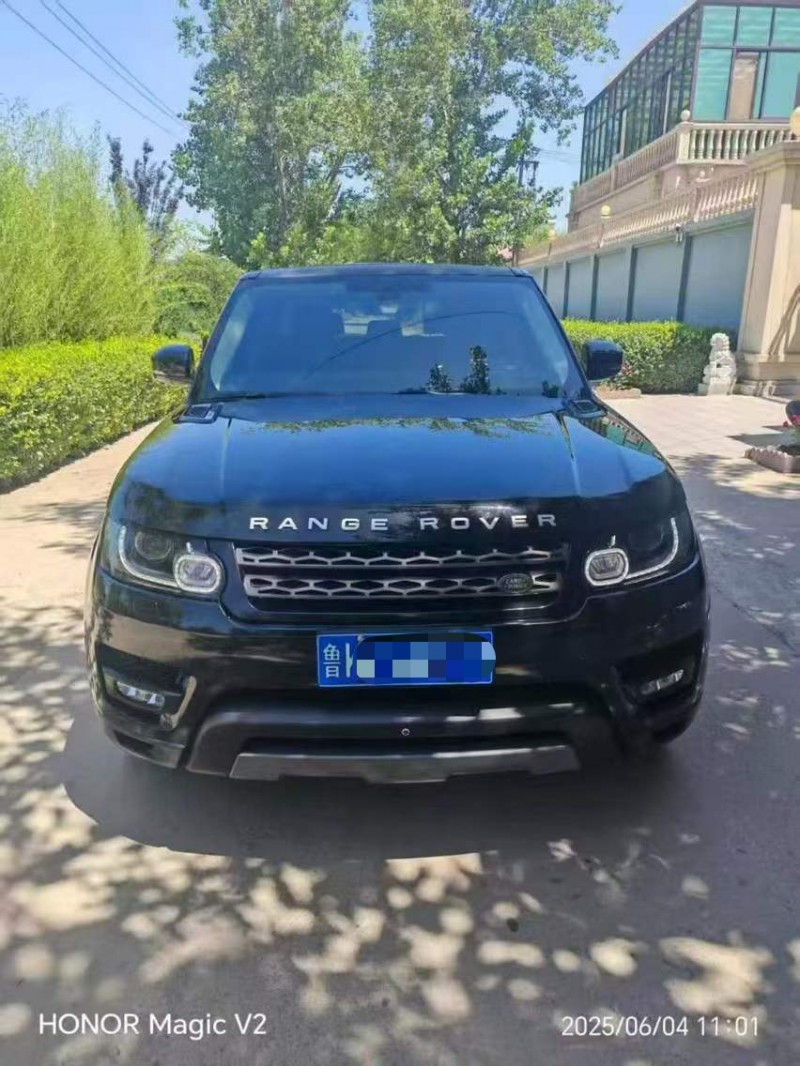 保定17年路虎揽胜运动1